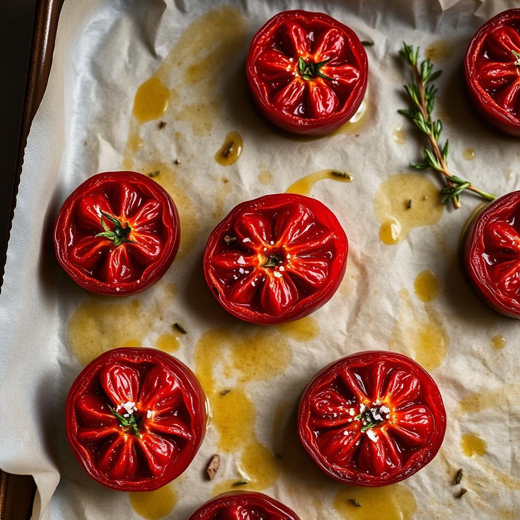 Home-Dried Tomatoes